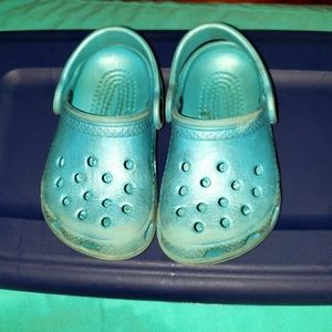 3/$25 Toddler crocs